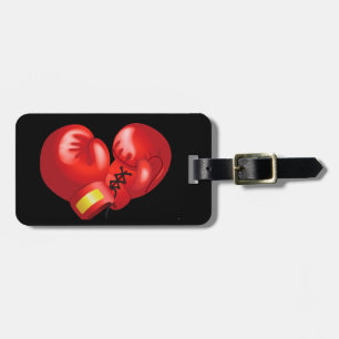 Boxing Design Loggage Taggs Bagagebricka