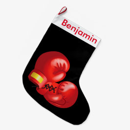 Boxing Design Stor julklapp Julstrumpa