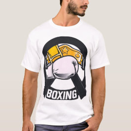 Boxing Design T-Shirts