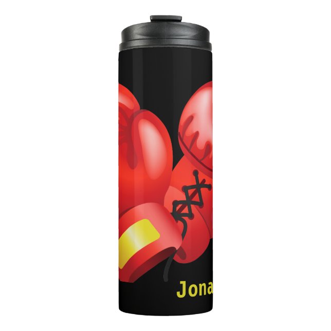 Boxing Design Thermal Tumbler (Framsida)