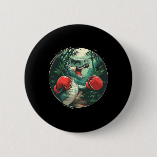 Boxing Dinosaur Boxer Dino Kickboxing T-rex Boxing Knapp