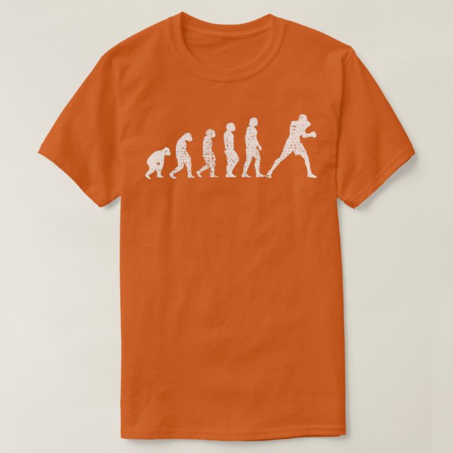 Boxing evolution 2 t shirt (Design framsida)