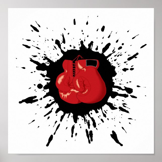 Boxing Explosion Poster (Framsidan)