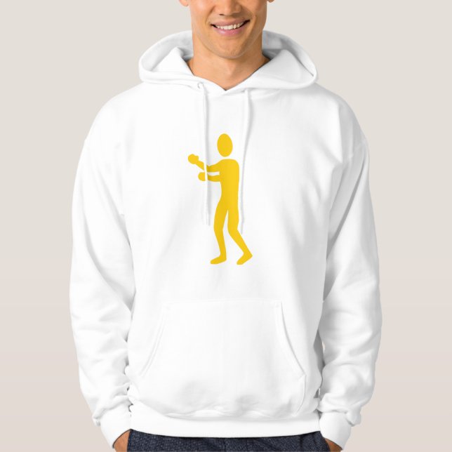 Boxing Figur - Amber Munkjacka (Framsida)