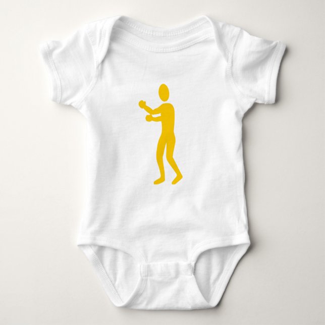 Boxing Figur - Amber Tee Shirt (Framsida)