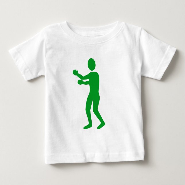 Boxing Figur - Grass Grönt T-shirt (Framsida)