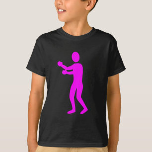 Boxing Figur - Magenta T-shirt