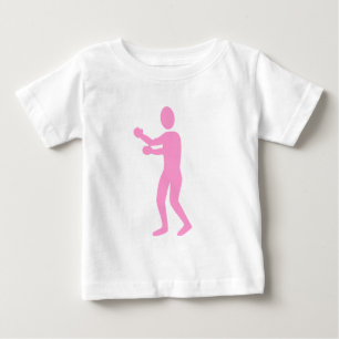 Boxing Figur - Rosa T-shirt