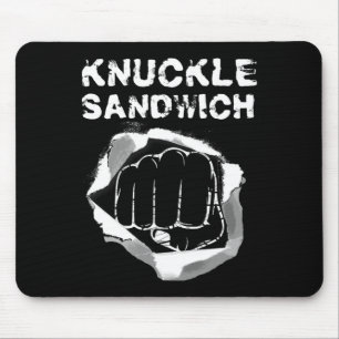 Boxing Fist Slå Knuckle Sandwich Boxer Fighter Musmatta