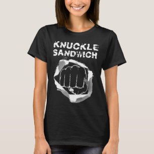 Boxing Fist Slå Knuckle Sandwich Boxer Fighter T Shirt