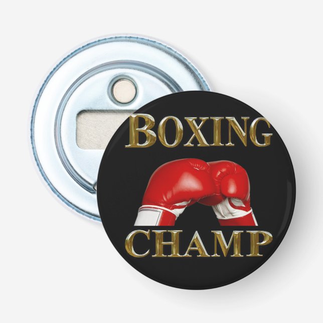 BOXING FLASKÖPPNARE (Framsidan)