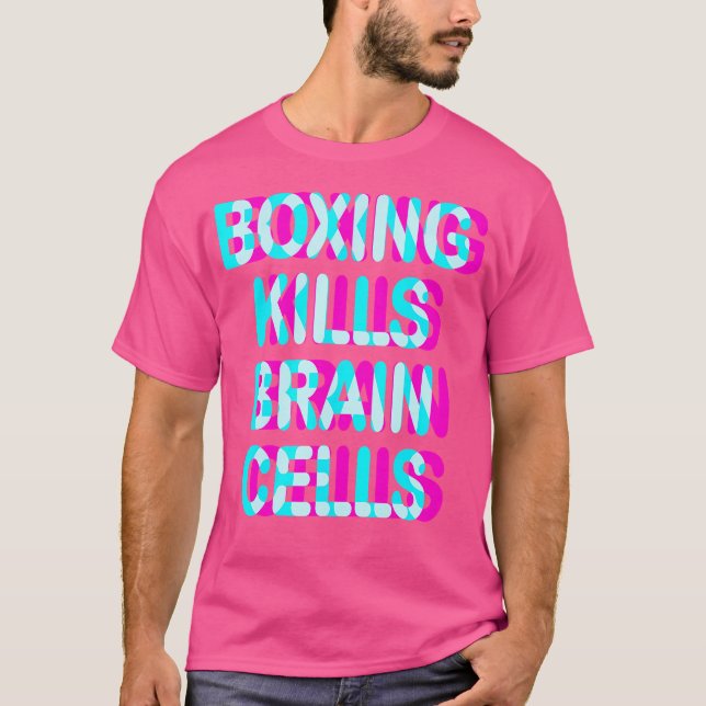 Boxing for Boxers Sparring T Shirt (Framsida)