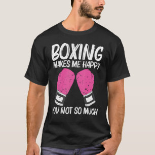 Boxing För manar Women Boxer Sparring Match T Shirt