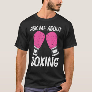 Boxing För manar Women Boxer Sparring Match T Shirt