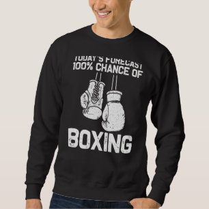 Boxing För manar Women Kickboxing Coach Boxer Glov Lång Ärmad Tröja