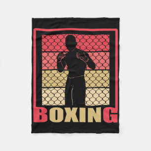 Boxing Forever - Boxing Fläkt - Boxer - Boxing Gym Fleecefilt