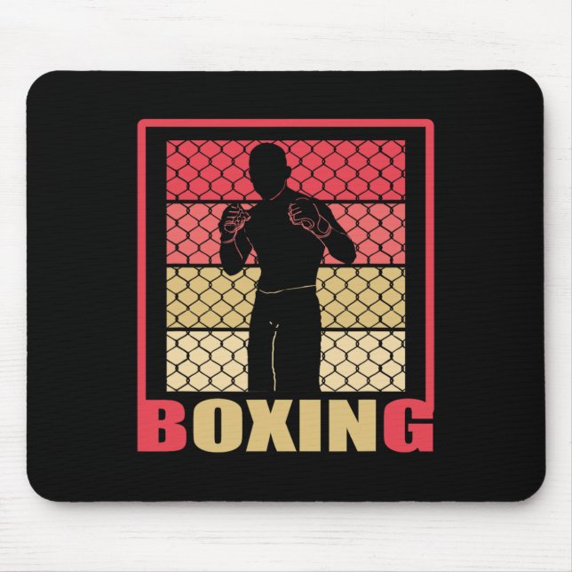 Boxing Forever - Boxing Fläkt - Boxer - Boxing Gym Musmatta (Framsidan)