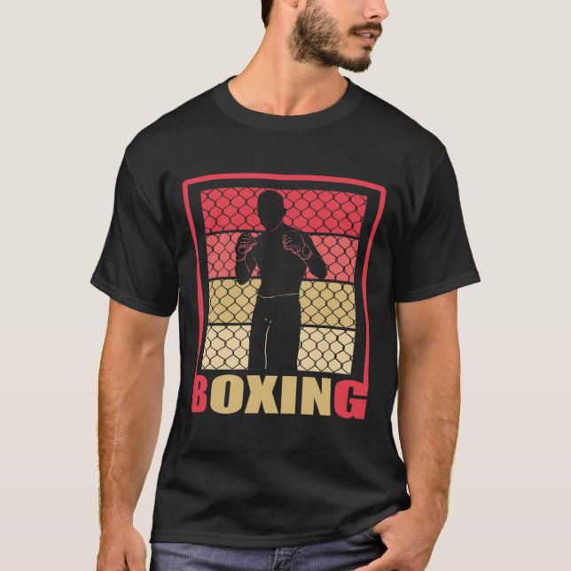 Boxing Forever - Boxing Fläkt - Boxer - Boxing Gym T Shirt (Framsida)