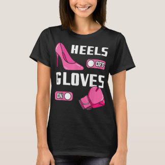 Boxing Girl Boxer Female coach Combat Sport Traine T Shirt