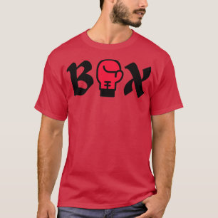 Boxing Glove Box Martial Arts Mma T Shirt