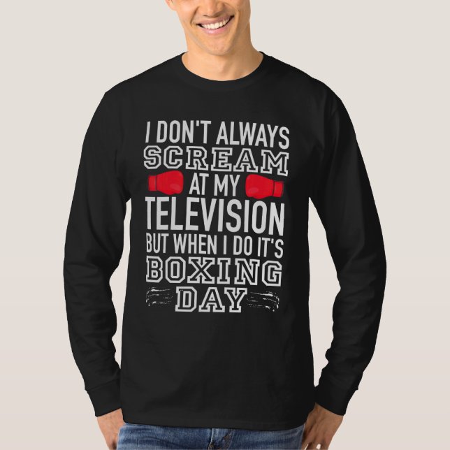 Boxing Glove Boxer T Shirt (Framsida)