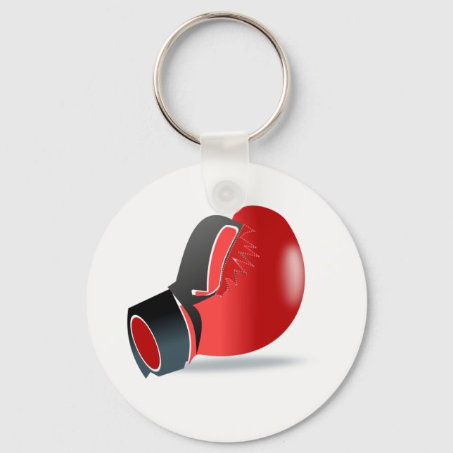 Boxing Glove Nyckelring (Framsida)