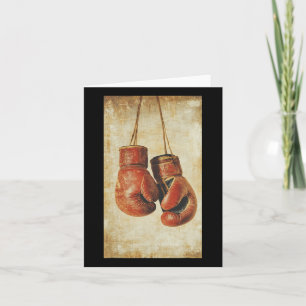 Boxing Glove Sport Boxer Prompt Vintage MMA 1 Kort