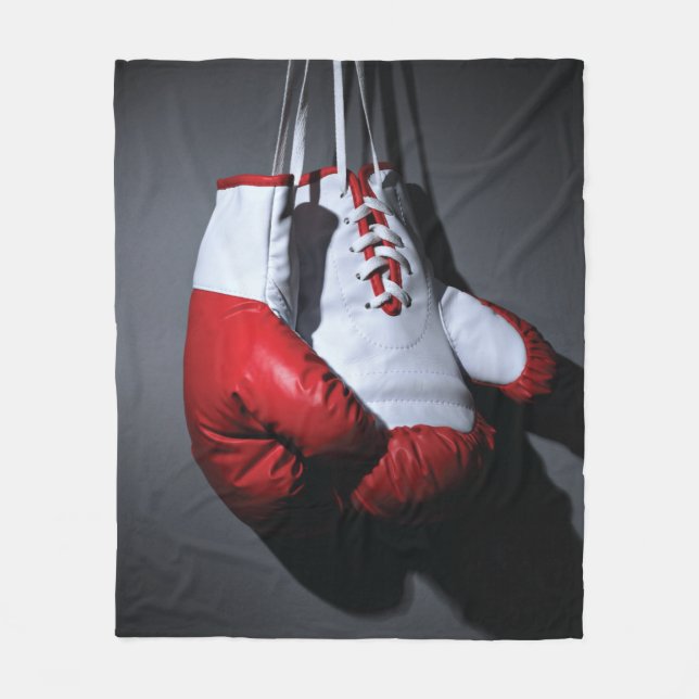 Boxing gloves  fleecefilt (Framsidan)