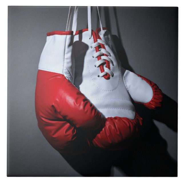 Boxing gloves  kakelplatta (Framsidan)
