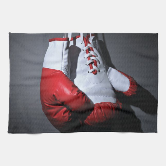 Boxing gloves  kökshandduk (Horisontell)