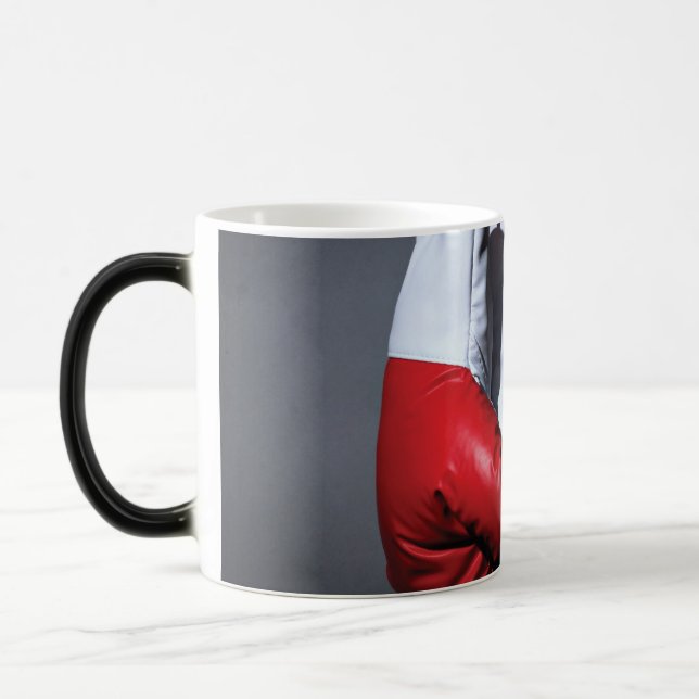 Boxing gloves  magisk mugg (Vänster)