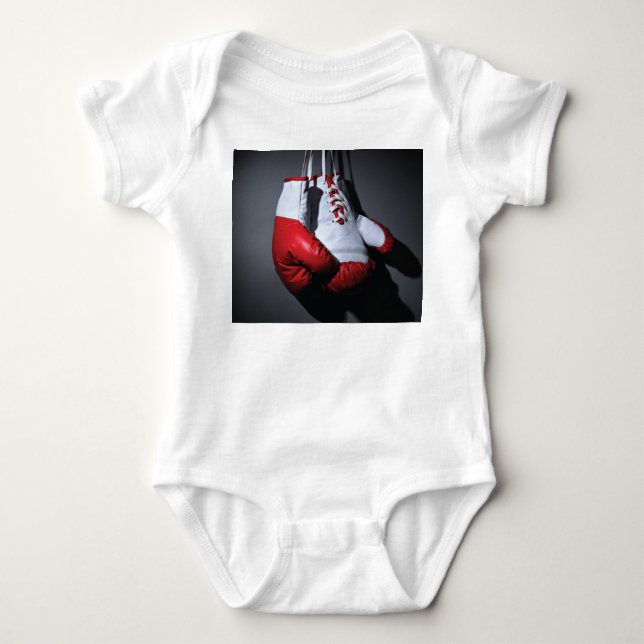 Boxing gloves  t shirt (Framsida)
