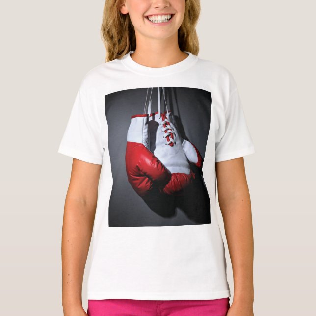 Boxing gloves  t shirt (Framsida)