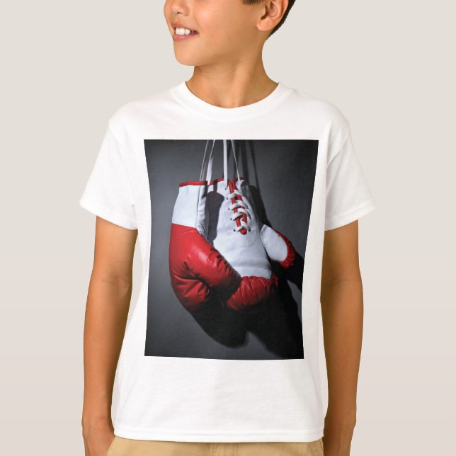 Boxing gloves  t shirt (Framsida)