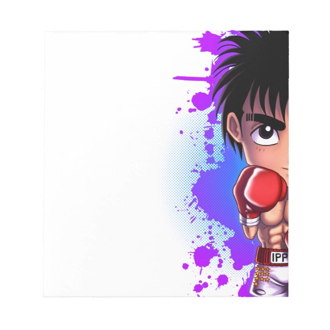 Boxing Guy Anteckningsblock (Framsida)