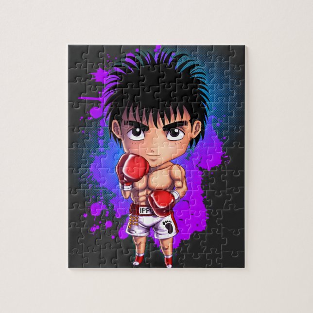 Boxing Guy Pussel (Vertikal)