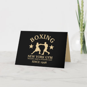 Boxing Gym, Pro Fighters Kort
