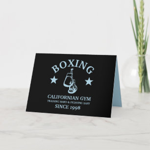 Boxing Gym, Pro-handskar Kort