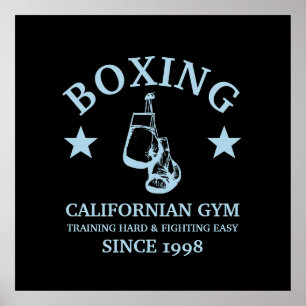 Boxing Gym, Pro-handskar Poster