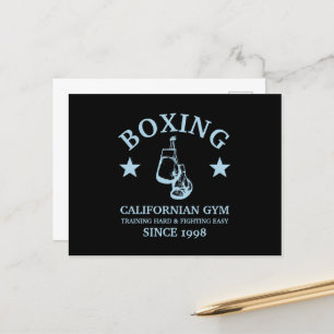 Boxing Gym, Pro-handskar Vykort