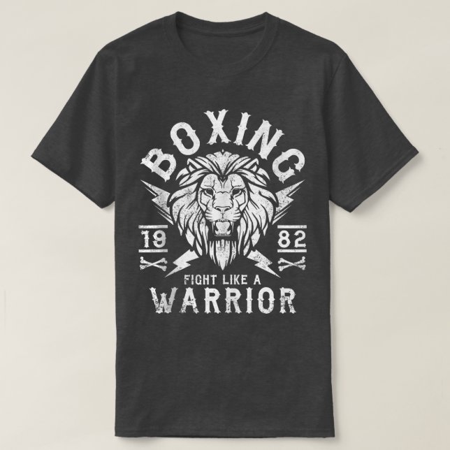 Boxing Gym Toppar - Boxer Clothing & Boxing Appara T Shirt (Design framsida)