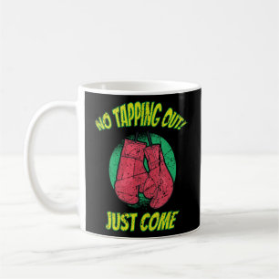 Boxing-handskar för Boxing-offert och Vintage-boxa Kaffemugg