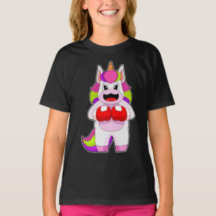Boxing-handskar för Unicorn Boxer Boxing Boxing T Shirt
