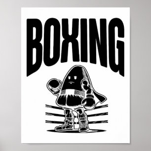 Boxing Happy halloween Kväll Poster