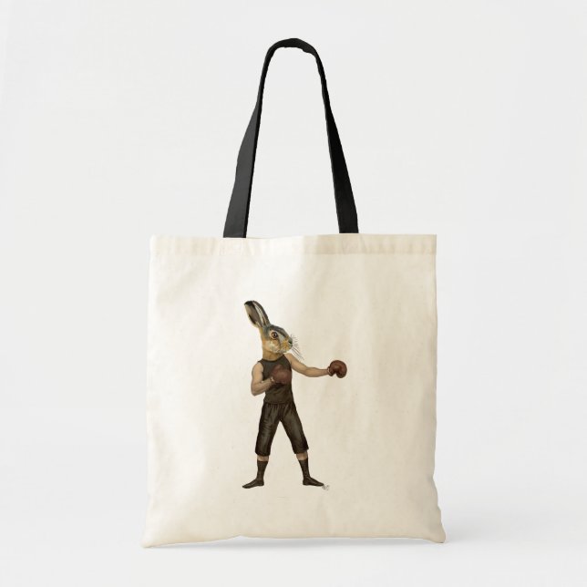 Boxing Hare Tygkasse (Framsidan)