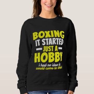 Boxing Harmless Hobby Boxer Pappa T Shirt