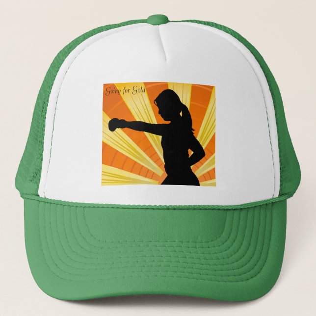 Boxing Hat Keps (Framsida)