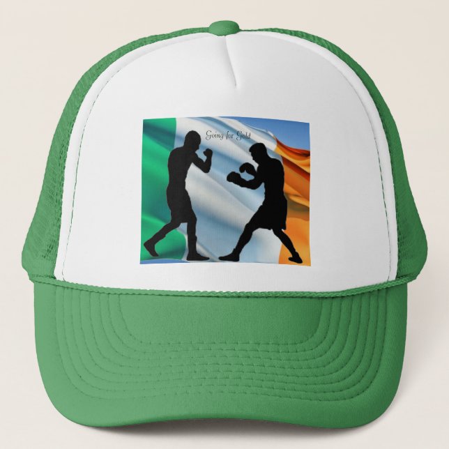 Boxing Hat Keps (Framsida)