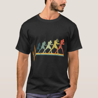 Boxing Heartslag Boxer Gift Kärlek T Shirt