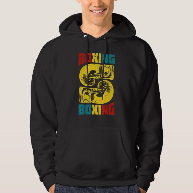Boxing Hoodie (Framsida)